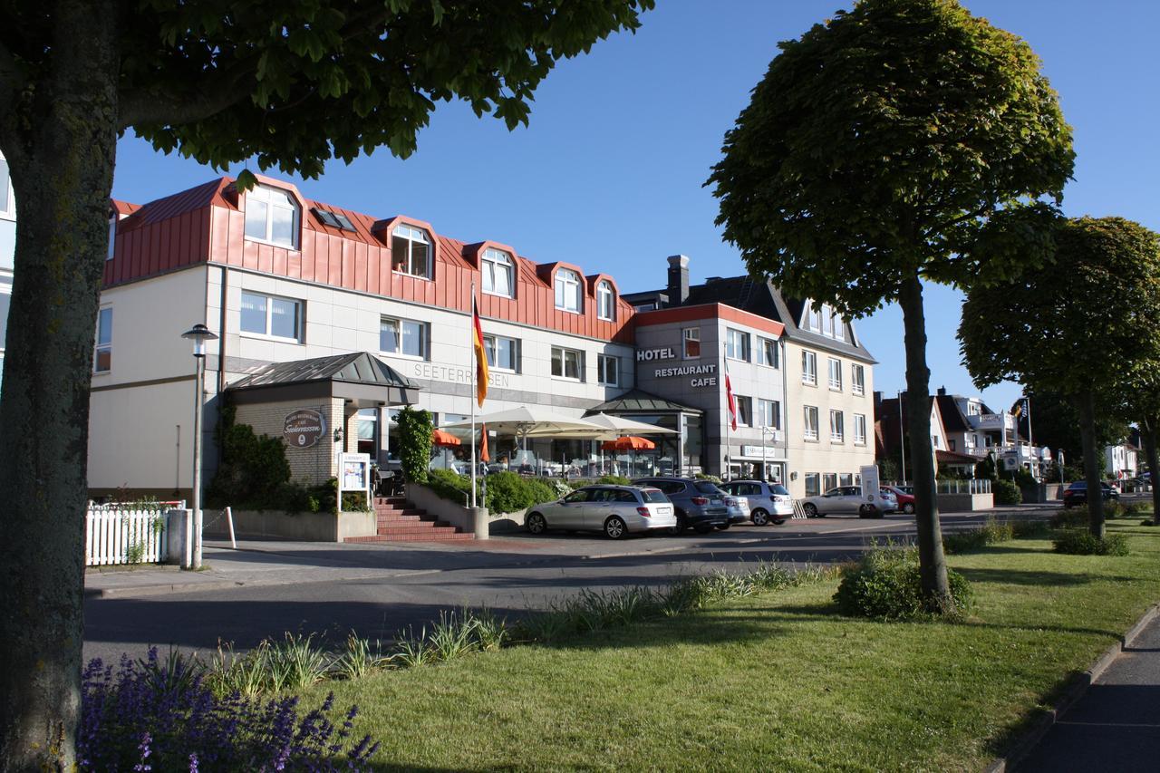 Hotel Seeterrassen Laboe Exterior photo