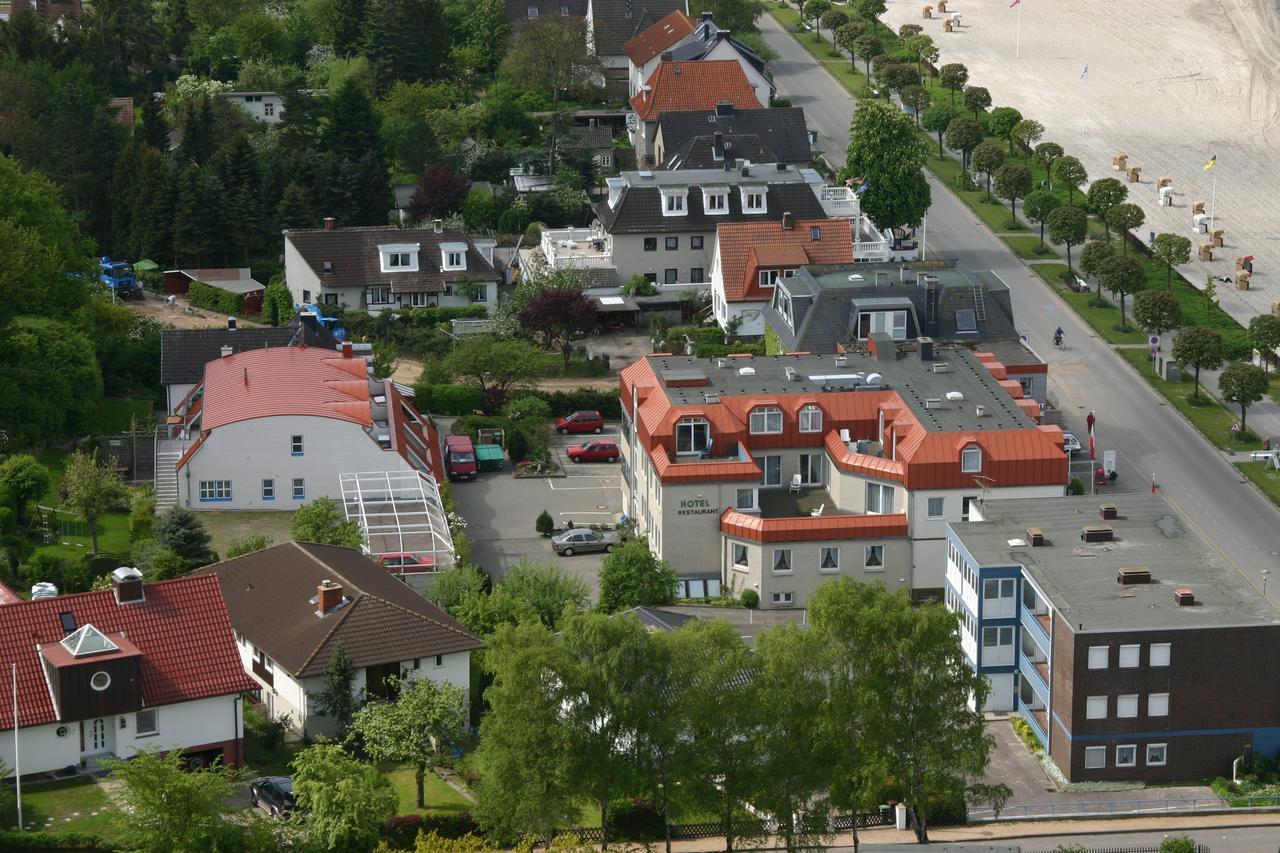 Hotel Seeterrassen Laboe Exterior photo