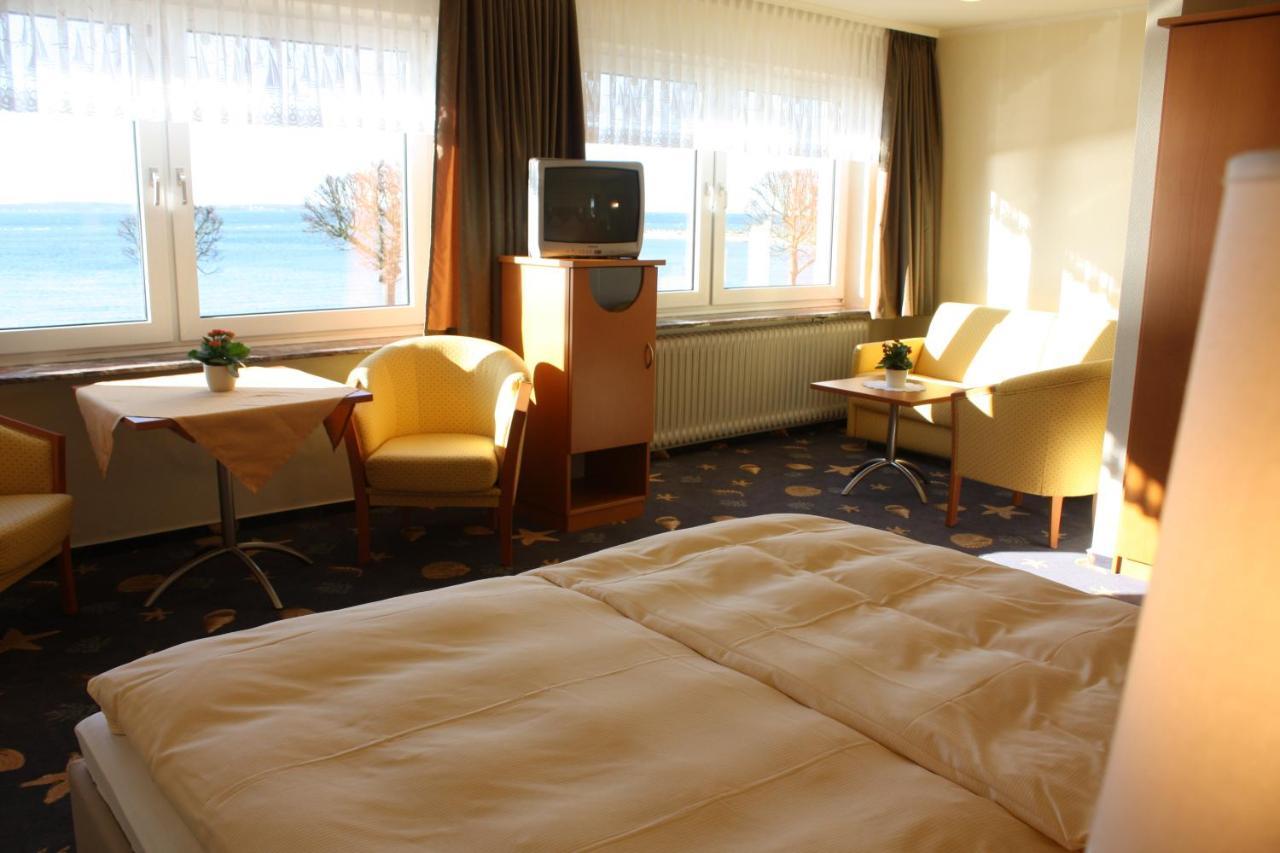 Hotel Seeterrassen Laboe Room photo